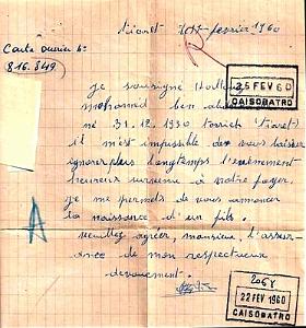 Oran documents divers 711